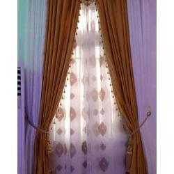 DELUXE LUXURY EXQUISITE CURTAIN 49 (Price stated is Starting Price,State Dimension needed) - Deluxe.com.ng