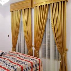 DELUXE LUXURY EXQUISITE CURTAIN 50 (Price stated is Starting Price,State Dimension needed) - Deluxe.com.ng