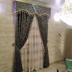 DELUXE LUXURY EXQUISITE CURTAIN 38 (Price stated is Starting Price,State Dimension needed) - Deluxe.com.ng