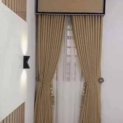 DELUXE LUXURY EXQUISITE CURTAIN 52 (Price stated is Starting Price,State Dimension needed) - Deluxe.com.ng