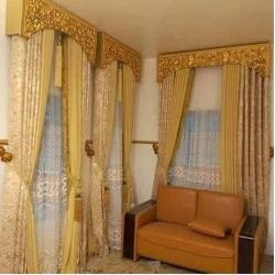 DELUXE LUXURY EXQUISITE CURTAIN 59 (Price stated is Starting Price,State Dimension needed) - Deluxe.com.ng