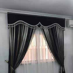 DELUXE LUXURY EXQUISITE CURTAIN 44 (Price stated is Starting Price,State Dimension needed) - Deluxe.com.ng