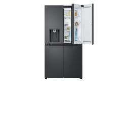  LG 679L Refrigerator with UVnano™ and Ice & Water Dispenser in Black Finish | REF24FFCAB-X - deluxe.com.ng