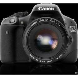 Canon professional  Digital EOS 550D T2i DSLR Camera With EF-S 18-55mm F/3.5-5.6 IS Lens (DAME) - deluxe.com.ng