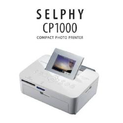 CANON PROFESSIONAL PHOTO PRINTER SELPHY CP1000 - deluxe.com.ng