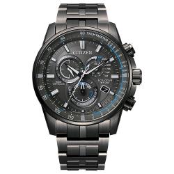 CITIZEN CB5887-55H GLOBAL RADIO-CONTROLLED ECO-DRIVE WATCH- deluxe.com.ng