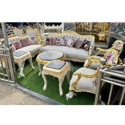 Turkey/Italian Elegent |8 Seater Royal Sofa Set| ROY-011