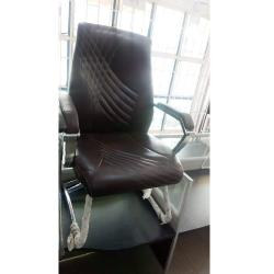 QUALITY DESIGNED COFFEE BROWN EXECUTIVE OFFICE  CHAIR - AVAILABLE (ARIN) - deluxe.com.ng