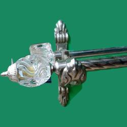 Curtain Poles With Brackets & Cabs