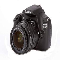 Canon EOS 1200D Proffessional Camera With 18-55mm Lens 