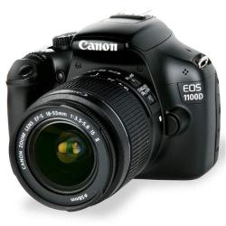 Canon Professional Digital DSLR Camera EOS 1100D 18-55mm (DAME) - deluxe.com.ng