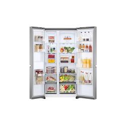 LG Refrigerator | 694 Liters Side By Side Energy Saving Refrigerator| REF 257 SLWL-B - deluxe.com.ng