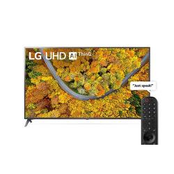 LG 4K UHD 70 Inch UP7550 PVD 75 series, Quad Core Processor, Active HDR, Magic Remote & Arabic AI|Television