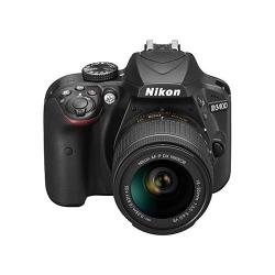 NIKON Professional Digital DSLR Camera D3400 18-55mm Lens (DAME) - deluxe.com.ng