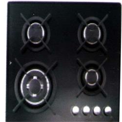 Cliff 4 Burner (Glass) In Built Table top (Italian) - Deluxe.com.ng