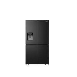 Hisense Side by Side 522L Refrigerator 4 Doors 68 WCB - deluxe.com.ng