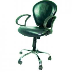 DLA14 Leather Office Chair - deluxe.com.ng