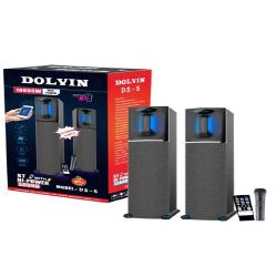 Dolvin DS-5 (2.0) Quality Sound Home Theater With Mic & Remote (Dolvin)- deluxe.com.ng