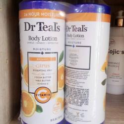 DR. TEAL'S BODY LOTION - WITH CITRUS ESSENTIAL OILS