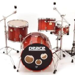 PEACE PARAGON MAPLE MUSICAL DRUM - deluxe.com.ng