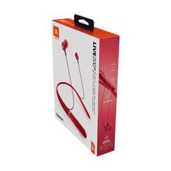 JBL LIVE 200 BT WIRELESS HEADPHONE RED | DWAC01278 - Deluxe.com.ng