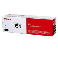 Canon 054C Cyan Toner Cartridge - DELUXE.COM.NG