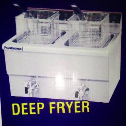 Electric Deep Fryer 2 tap - Commercial (LZ) - Deluxe.com.ng