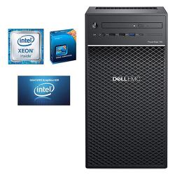 Dell Server Poweredge T40 E-224G Intel Xeon Quad Core 3.5GHZ, 8GB,1TB, DVDRW