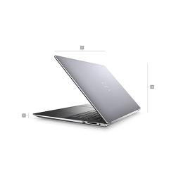Dell Laptop Precision 5550 Intel core i7,10th Gen, 2.7 GHz, 1TB SSD, 32GB, NVIDIA Quadro T2000 w/4GB, Backlit, 15" Touchscreen, FHD (1920x1080), Win10 Pro 