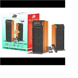 Dolvin DS-10 Plus (2.0) Quality Sound Home Theater With Mic & Remote (Dolvin) - deluxe.com.ng
