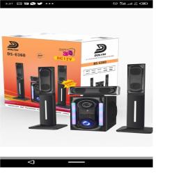 Dolvin DS-6360 (3.1) Quality Sound Home Theater With Mic & Remote (Dolvin) - deluxe.com.ng