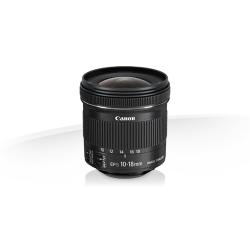 Canon Professional Digital EF-S 10-18mm f/4 IS STM Lens (DAME) - deluxe.com.ng