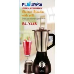 FLOURISH ELECTRIC BLENDER WITH MILL BT-Y44S - deluxe.com.ng