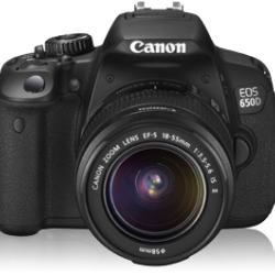 Canon Professional Digital SLR Camera EOS 650D with 18-55mm Lens (DAME) - deluxe.com.ng