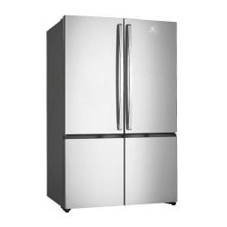 Electrolux Refrigerator | 600 Litre 4 Door EQA600X Bottom Mount Frost Free And Full Anti-fingerprint Stainless Steel Design Refrigerator With Inverter Compressor - deluxe.com.ng