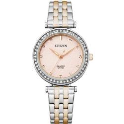 CITIZEN ER0218-53X WOMEN’S TWO-TONE STAINLESS STEEL MEDIUM WATCH - deluxe.com.ng