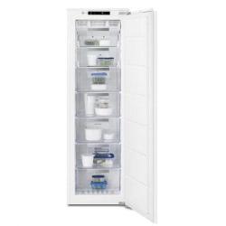 Electrolux Freezer | 60 Cm 204 Litres EUC2244AOW Built-In Upright All-Freezer With Electronic Touch Control - deluxe.com.ng
