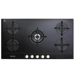 Elba Hob | ELIO95G-MATIK Built-In-Gas Hob 5 Gas Burner with Electronic Ignition - deluxe.com.ng