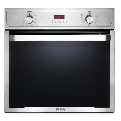 Elba Hob | ELIO600-TURBO Built-In-Oven (Electric Oven, Stainless Steel and Turbo) - deluxe.com.ng