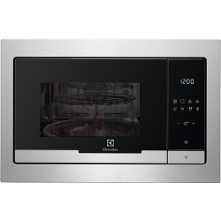 Electrolux Microwave | EMT25507OX Built-in Convection Microwave Oven 25 Litres Stainless Steel - deluxe.com.ng