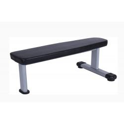 LITE FITNESS F-A53 FLAT BENCH - Deluxe.com.ng