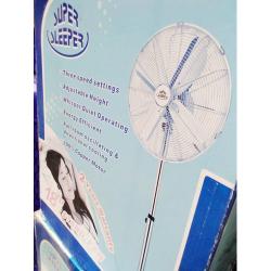 SUPER SLEEPER STANDING FAN 18Inches - deluxe.com.ng