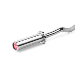 TECHNO FITNESS FB1.2C Olympic Curl Bar (1.2m) - deluxe.com.ng