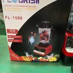FLOURISH ELECTRIC BLENDER WITH MILL FL-1589 - deluxe.com.ng