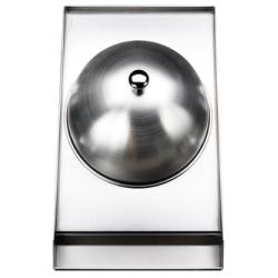 ILVE COOK TOP/HOB | G/040/01 Stainless Steel Cloche Cover For Fry Top Cover - deluxe.com.ng