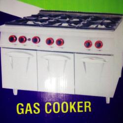INDUSTRIAL GAS COOKER (LZ) - Deluxe.com.ng