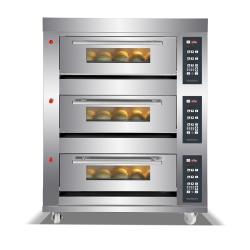 INDUSTRIAL GAS CONVECTION OVEN (MART) - deluxe.com.ng