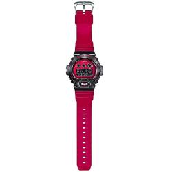 CASIO GM-6900B-4DR MEN’S G-SHOCK RED DIAL WATCH - Deluxe.com.ng
