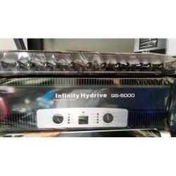 INFINITY SOUND GS5000 POWER AMPLIFIER - deluxe.com.ng
