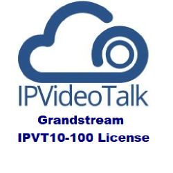 Grandstream IPVideoTalk Enterprise Server License- IPVT10-100 - deluxe.com.com